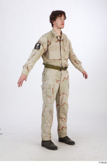 Reece bates in basic Uni A Pose A Pose standing…